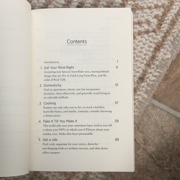 Adulting book - Picture 5 of 6